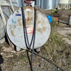 1000gal fuel tank with Fill-Rite FR710V 20GPM 115v pump (Tank B)