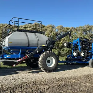 NH P2080 air drill and NH P1050 tow between air cart, s/n YES051118 air cart, s/n YES056272 air drill