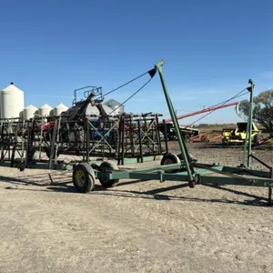84' Summers hyd harrows, s/n 88457