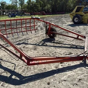 Lypka Flax Straw buncher