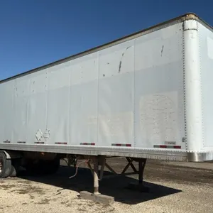 1998 34’ Manac Van/Water trailer, VIN#2M5921035W1051460, OWNER: B&H Hildebrand Ltd- R& J Hildebrand Ltd, SELLER: FRASER AUCTION LTD __________