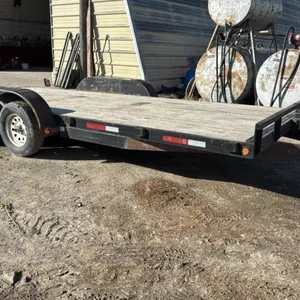 2005 Decker T/A bumper hitch car hauler trailer, VIN# :2AJBB162852000018, OWNER: B&H Hildebrand LTD &  R&J Hildebrand LTD, SELLER: FRASER 
