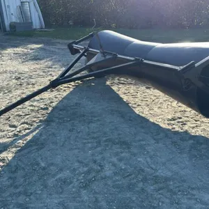 Buhler/Farmking metal swather roller