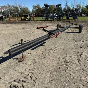 Single axle Farm Built Header Transport