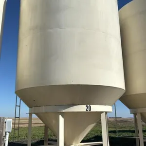 Bin #20 Approx 40-ton Friesen hopper bottom bins on legs