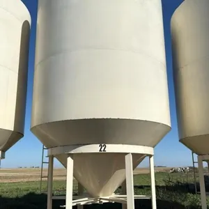Bin #22 Approx 40-ton Friesen hopper bottom bins on legs