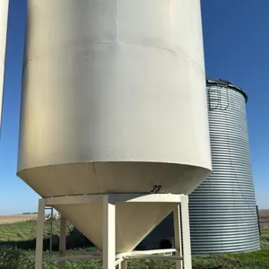 Bin #23 Approx 40-ton Friesen hopper bottom bins on legs