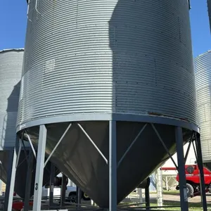 Bin #3 Westeel Rosco Corrugated Bin on Stor-King Hopper Cone