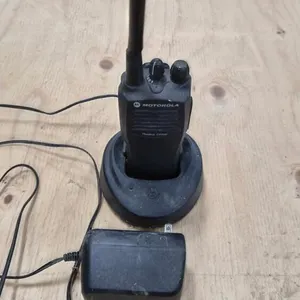 Motorola CP200 handheld FM radio