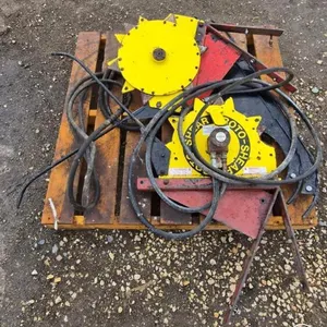 Rotor Shears with hydraulic hoses