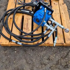High torque low rpm Hydraulic pump for grain cart