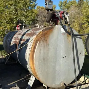 1000gal fuel tank with Fill-Rite  FR700V 115v 20GPM pump