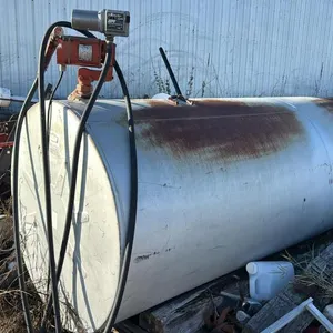 1000gal Westeel fuel tank w/ pump, meter,hose, nozzle