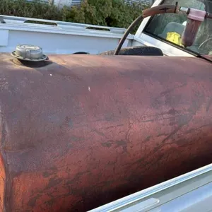 Skid tank with Fill-Rite 15 GPM 12v pump