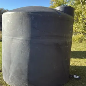 1750gal poly tank (black) Tank A