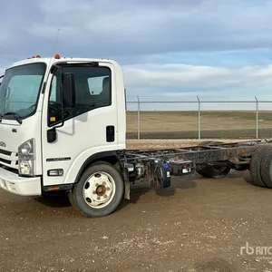 2020 Isuzu NPR-XD 4x2 Cab and Chassis