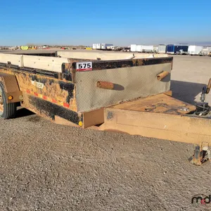 2012 Trailtech 14' T/A Dump Trailer
 UNRESERVED