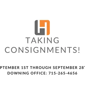 October 2026 Downing Consignment Auction - Downing, WI