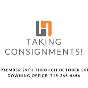 November 2026 Downing Consignment Auction - Downing, WI