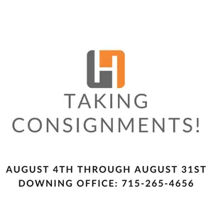 September 2026 Downing Consignment Auction - Downing, WI