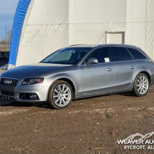 2009 AUDI A4 QUATTRO CAR