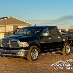 2012 DODGE RAM 1500 CREW CAB PICKUP
