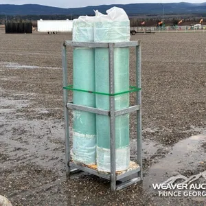 (2) ROLLS OF POLYCARBONATE SHEET ROOFING