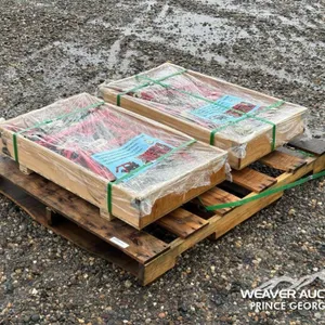 HEAVY DUTY RATCHET LOAD BINDERS& 20 FT. CHAIN