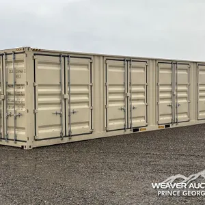 2025 8X40 FT. SIDE DOOR SHIPPING CONTAINER