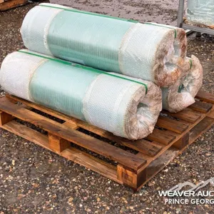 (3) ROLLS OF POLYCARBONATE SHEET ROOFING