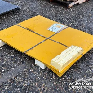 (20) STEEL DIAMOND PLATE