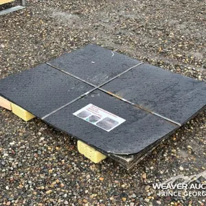 (20) STEEL DIAMOND PLATE