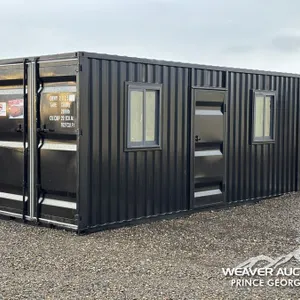 PORTABLE SHIPPING CONTAINER OFFICE