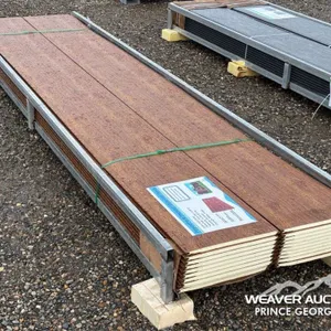 (20) POLYURETHANE INSULATED METAL WALL PANELS