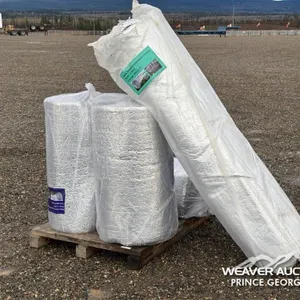 (4) ROLLS OF BUBBLE ALUMINUM FOIL INSULATION