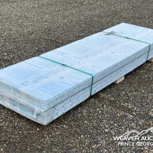 (40) POLYCARBONATE MULTI-WALL  PANE