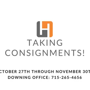 December 2026 Downing Consignment Auction - Downing, WI