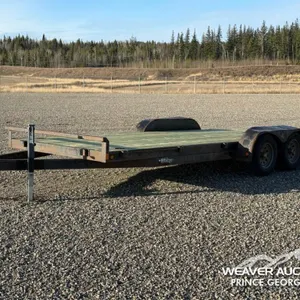 2001 ROADBLAZER 20FT. T/A  CAR HAUL TRAILER