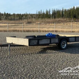 2004 CUSTOM 16FT. S/A UTILITY TRAILER