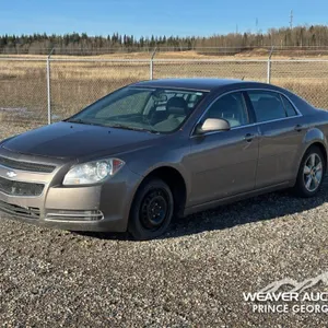 2010 CHEVROLET MALIBU LT CAR