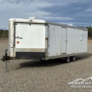 2008 MIRAGE ENCLOSED T/A SNOWMOBILE TRAILER
