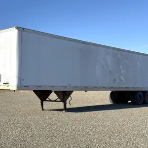 2002 TRAILMOBILE 53 FT. T/A  VAN UTILITY TRAILER