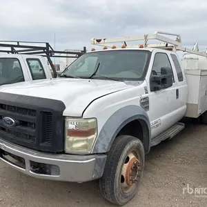2009 Ford F-550 4x2 Extended Cab Utility Truck