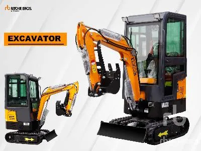 2024 VICSEC VC13C Mini Excavator (Unused) - Aucteeno