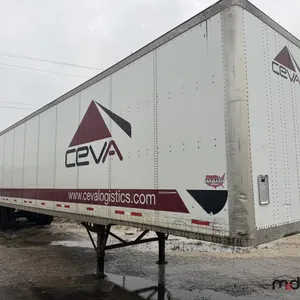 Wabash 53' T/A Dry Van Semi Trailer
 UNRESERVED