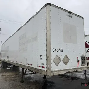 2004 Manac 53' T/A Dry Van Semi Trailer
 UNRESERVED
