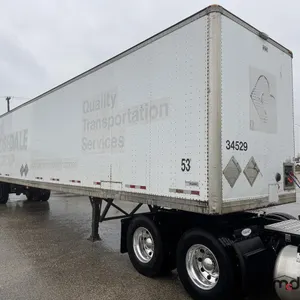 2004 Manac 53' T/A Dry Van Semi Trailer
 UNRESERVED