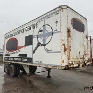 25' T/A Pup Dry Van Semi Trailer
 UNRESERVED