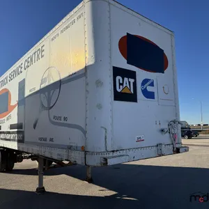 25' S/A Pup Dry Van Semi Trailer
 UNRESERVED