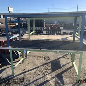 (2) 8'x3' Tables
 UNRESERVED
